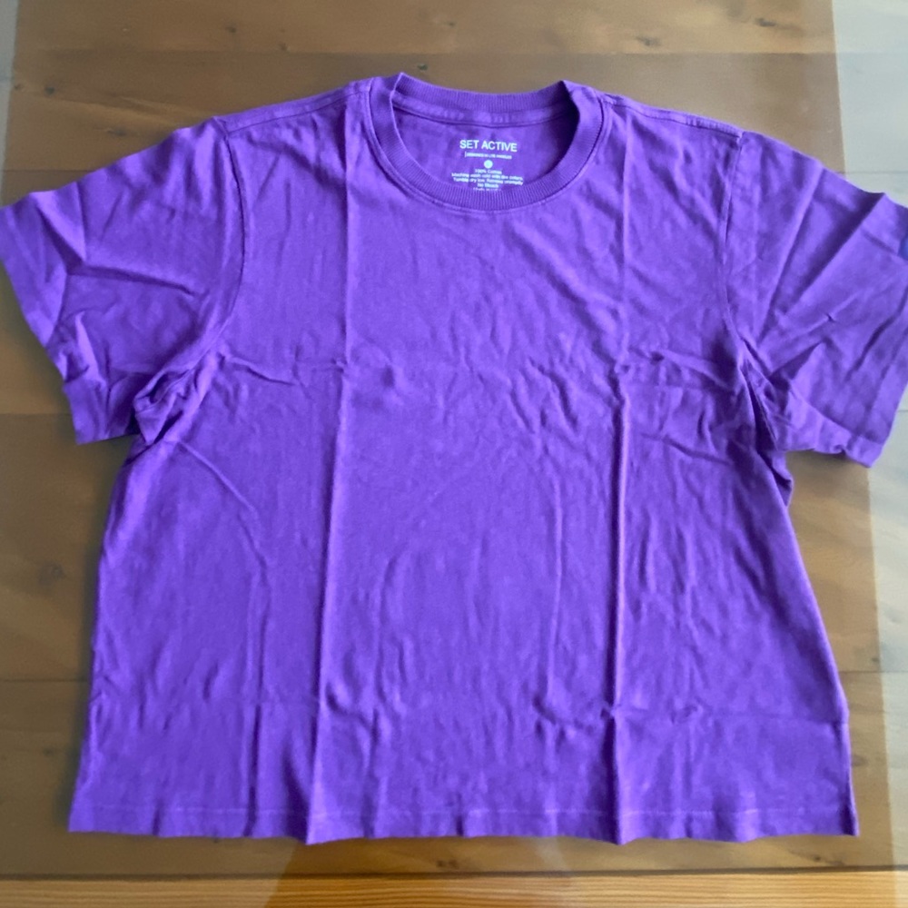 NWT SET ACTIVE UNIFORM TEE